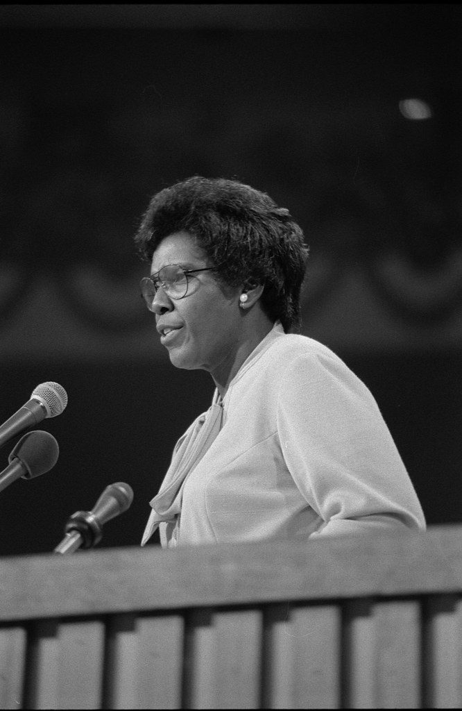 1993	Barbara Jordan, U.S. Congresswoman and civil rights leader