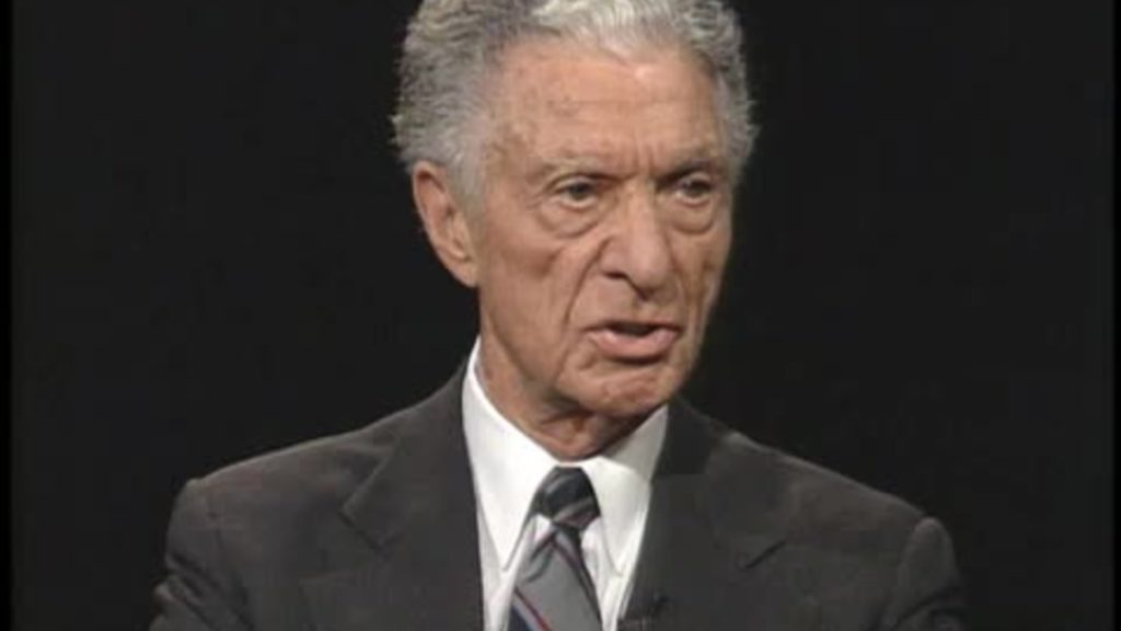 1996	Sol M. Linowitz, author and U.S. diplomat