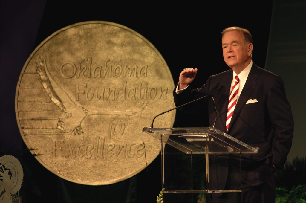 2006	David L. Boren, founder and chairman, Oklahoma Foundation for Excellence