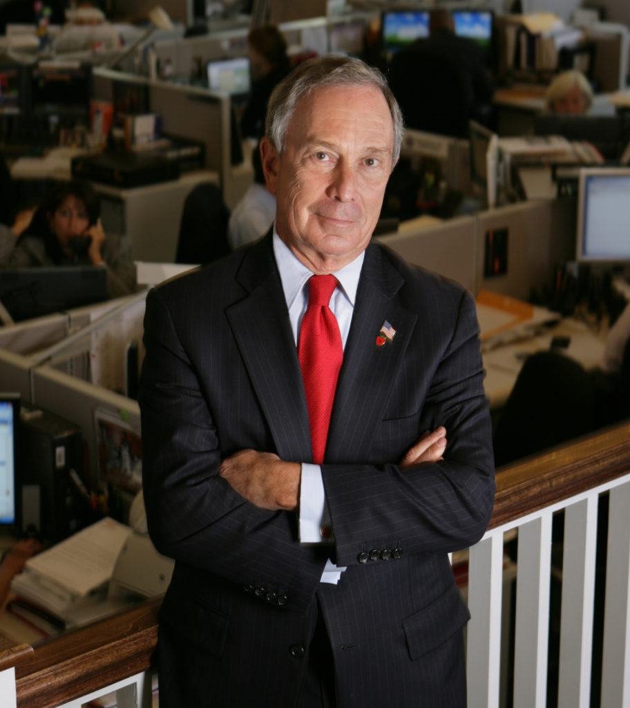 2011	Michael Bloomberg, business leader and New York City mayor