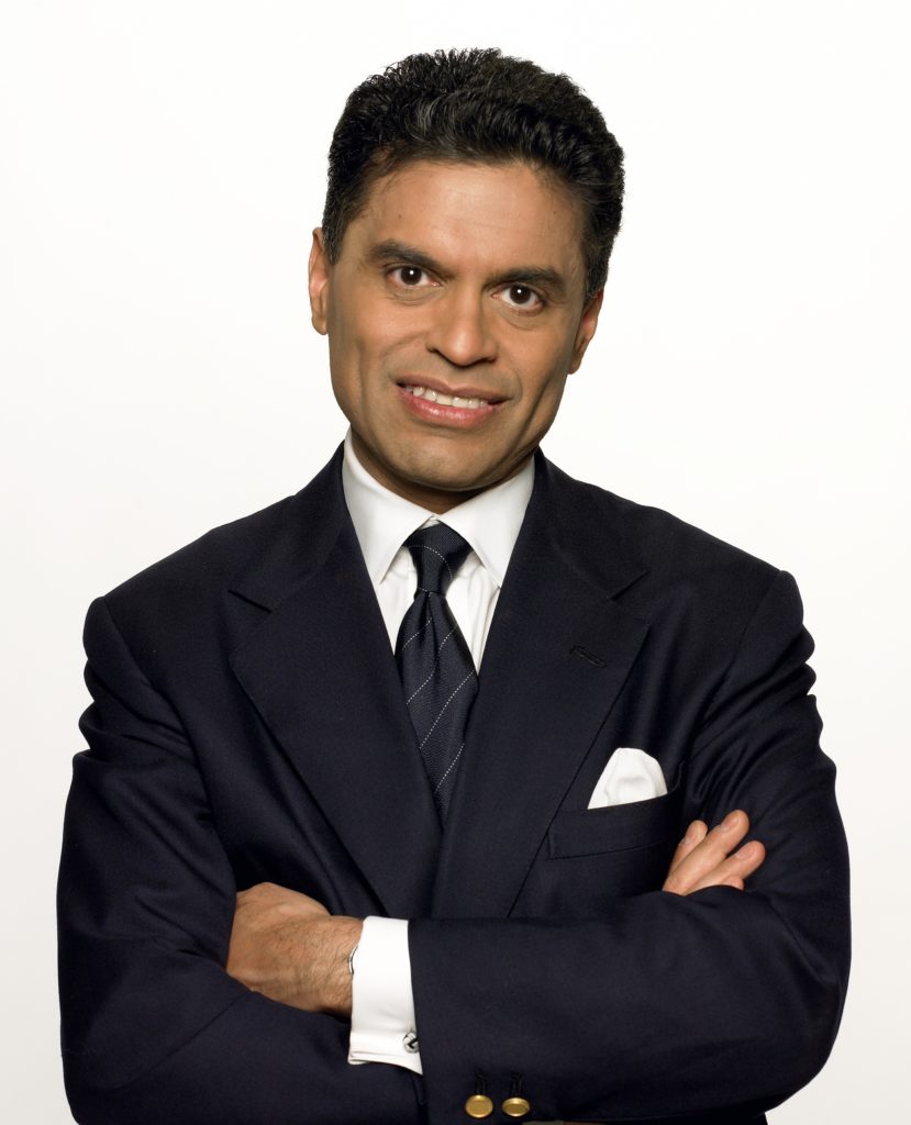 2012	Fareed Zakaria, CNN Sunday-show host