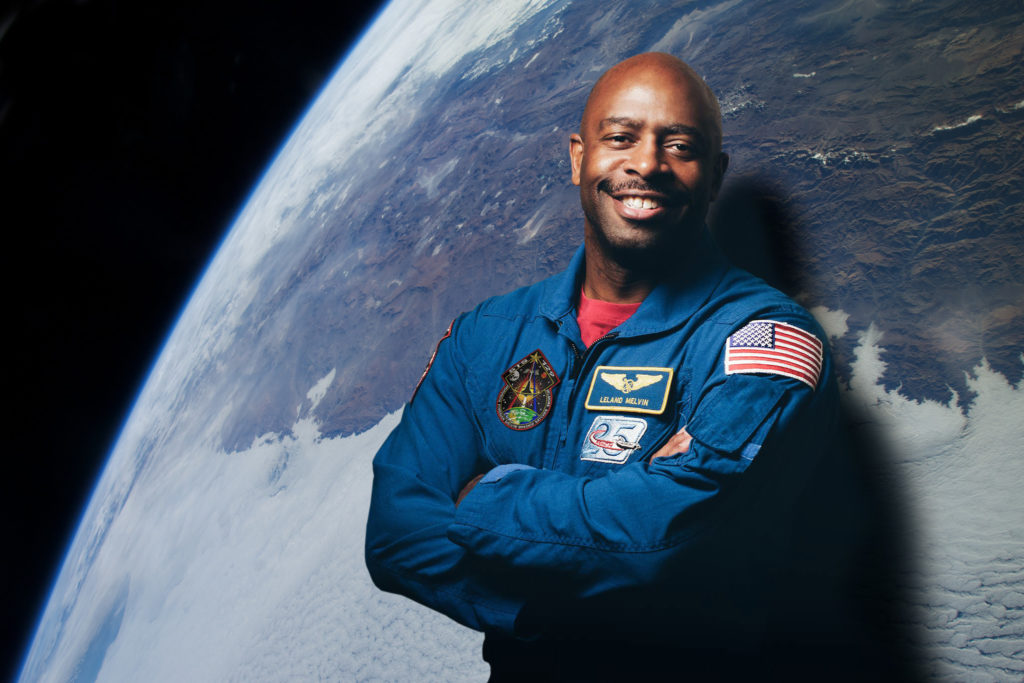 2019 	Leland Melvin, author and former astronaut