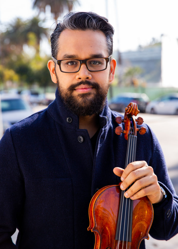 2022 Vijay Gupta, violinist, social justice advocate