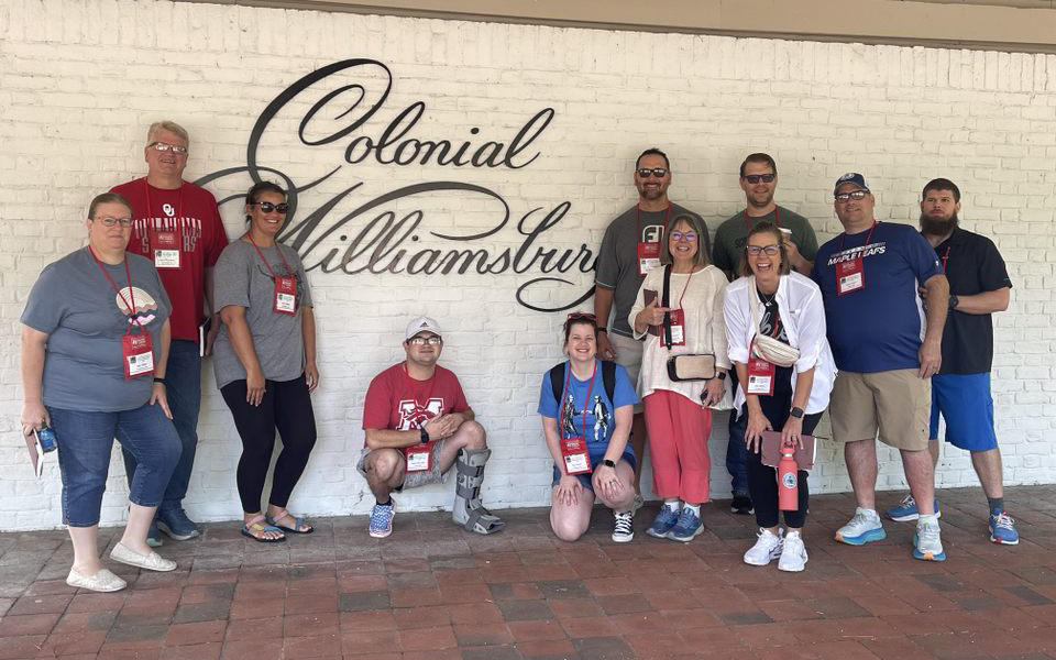 Oklahoma Educators Immersed in History at Colonial Williamsburg Teacher Institute