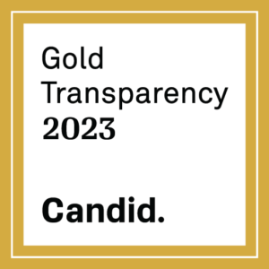 Candid Gold Transparency 2023 badge