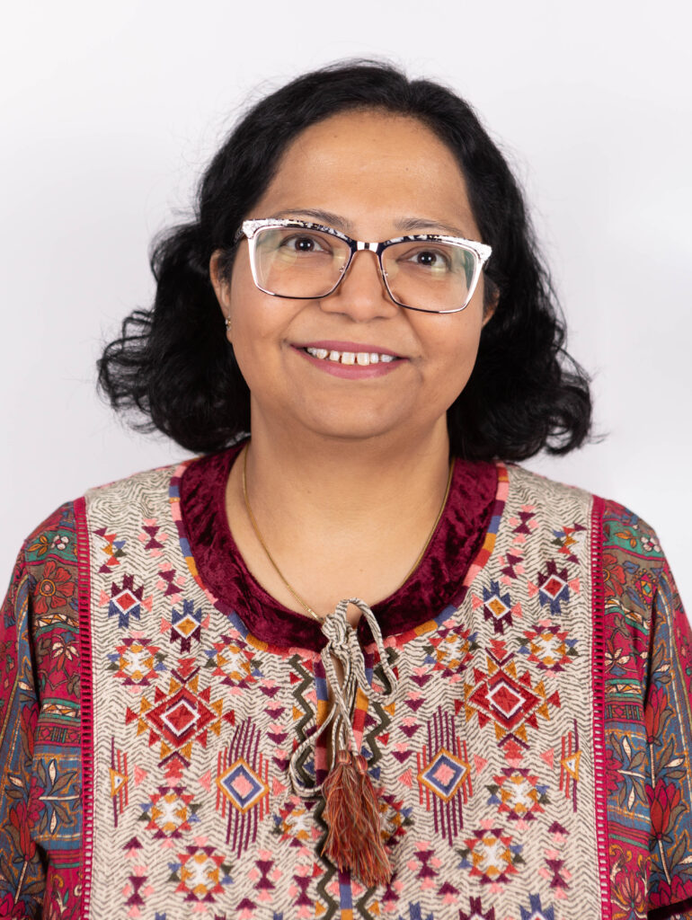Dr. Sapna Das-Bradoo, 2024 Medal for Excellence recipient, is a biology professor at Northeastern State University Broken Arrow.