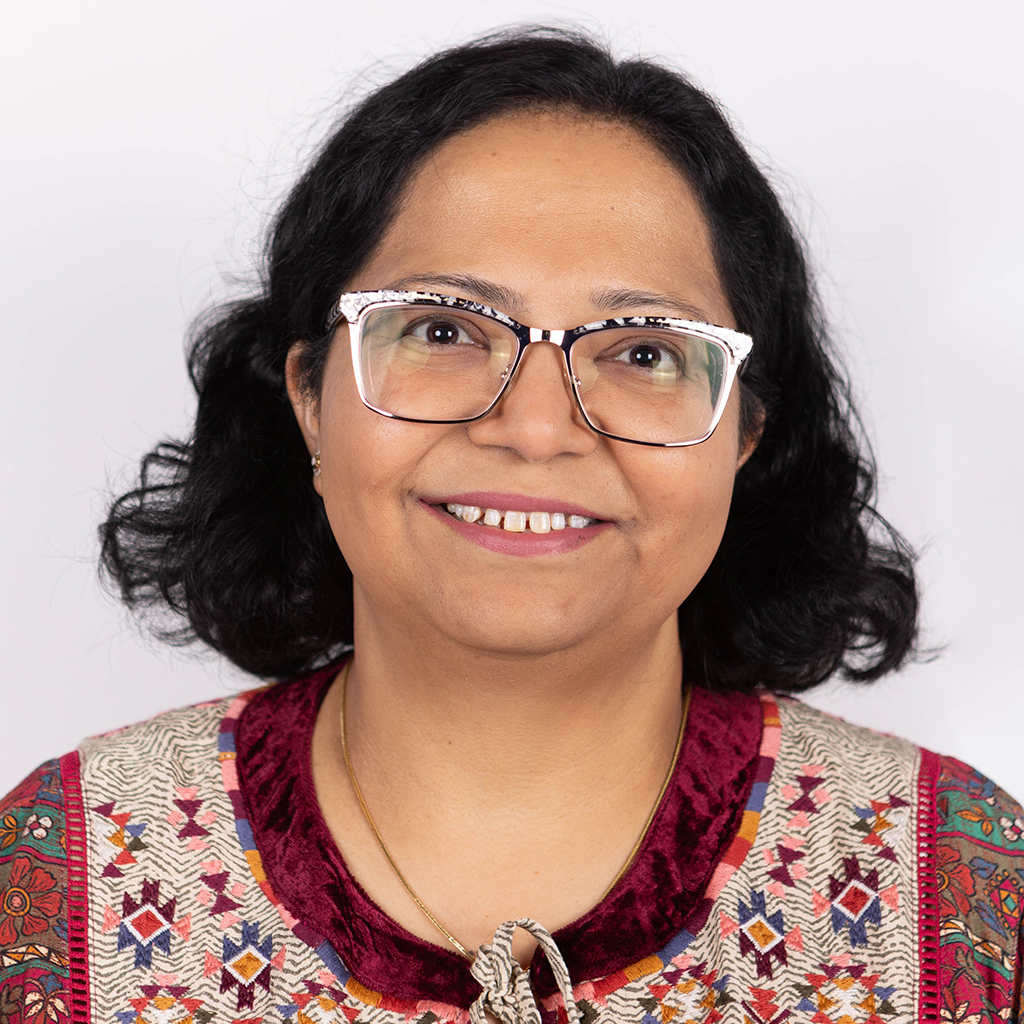Dr. Sapna Das-Bradoo, biology professor and interim chair of the Department of Natural Sciences at Northeastern State University Broken Arrow